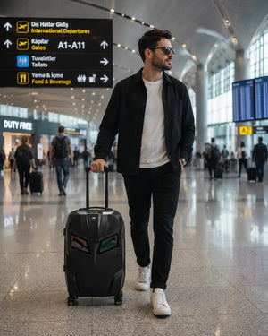 iPixi - Titan Guardian Smart Suitcase with LED Screen