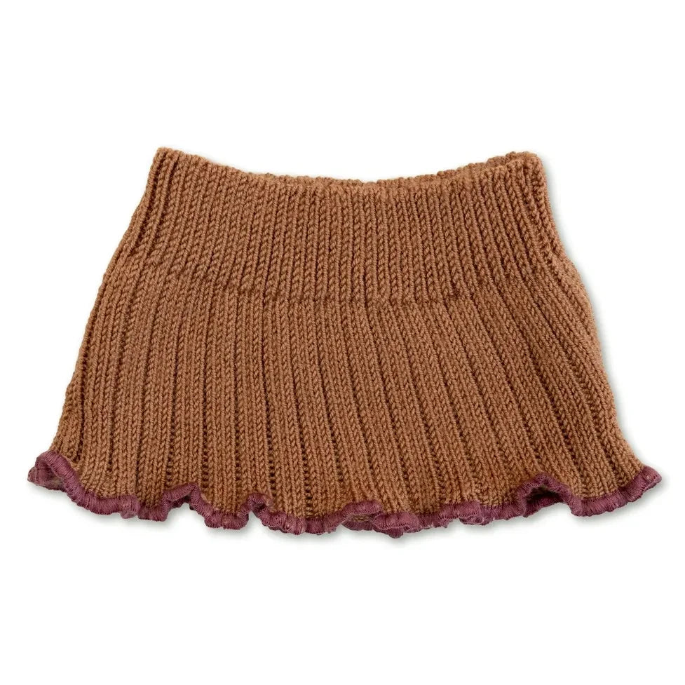 Collégien - Virginie Merino Wool Neckwarmer | Brown