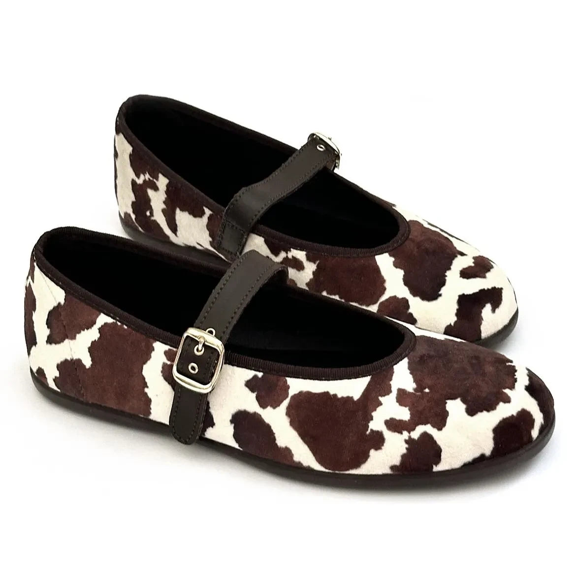 Hermosilla - Normandy Flat Shoes | Brown