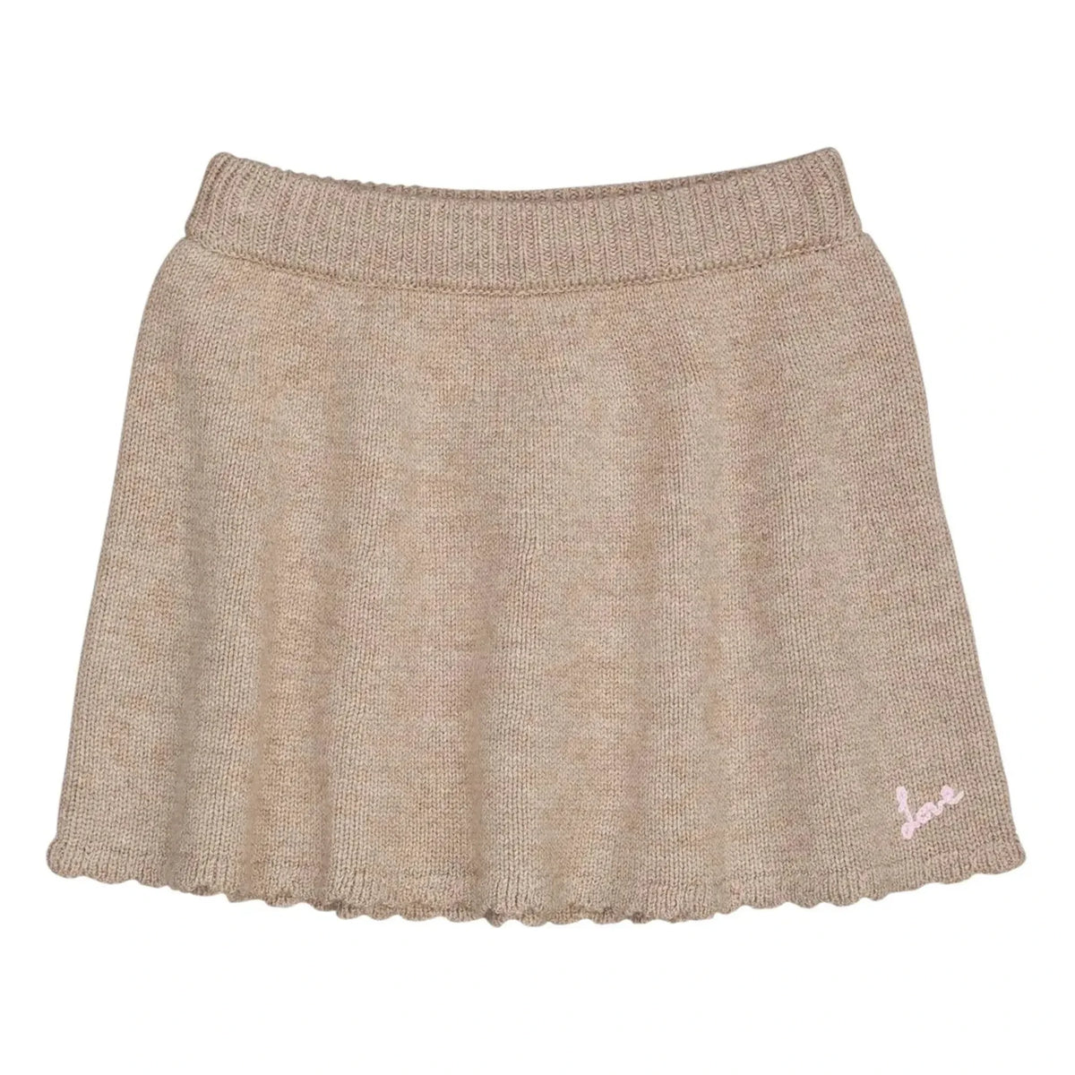 Copenhagen Colors - Cashmere Skirt | Beige
