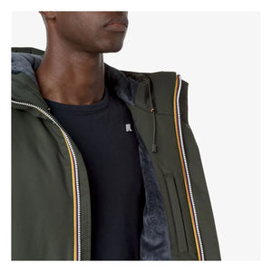 K-way - Marmotta Jarno Twill Jacket | Khaki