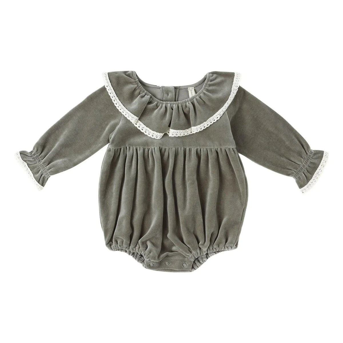 Quincy Mae - Wendy jumpsuit | Verdigris