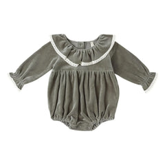Quincy Mae - Wendy jumpsuit | Verdigris