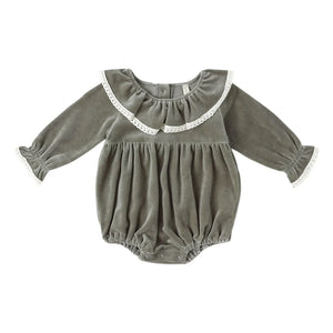 Quincy Mae - Wendy jumpsuit | Verdigris