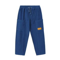 Goldie + Ace - Koala Ribbed Velvet Pants | Blue