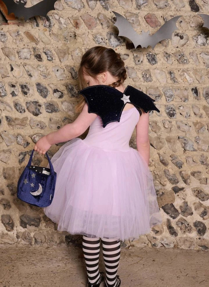 Rockahula Kids - Velvet Twilight Bat Wings | Navy