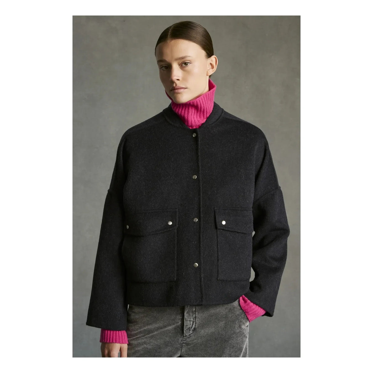 Hod - Yoshi Jacket | Classic navy