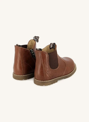 Pom d'Api - Bob Zip Boots | Cognac
