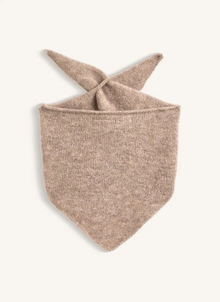 Homecore - Taupe Brown Baby Wool Bandana