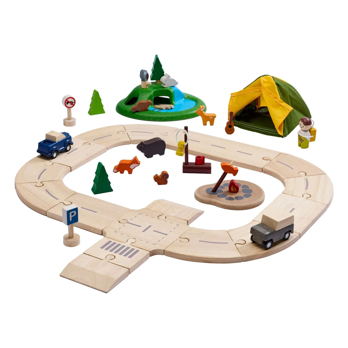 Plan Toys - Plan'City - Camping Trip