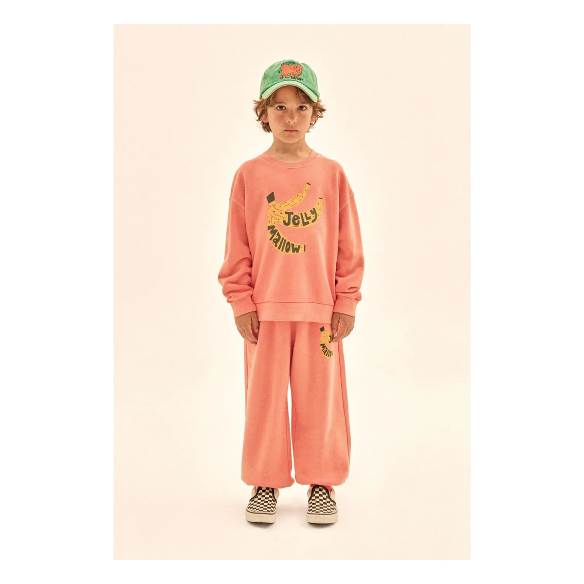 Jelly Mallow - Banana Sweatshirt | Coral