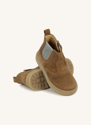 Pom d'Api - Trix Jod Zip Boot | Cognac