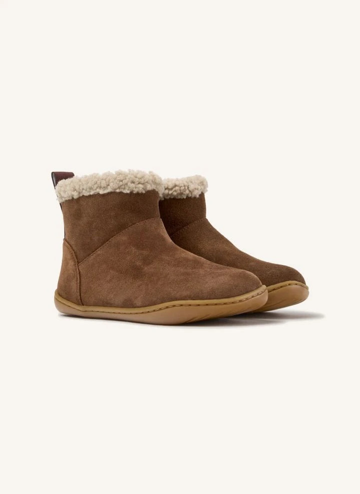 Camper - Peu Cami Padded Boots | Brown