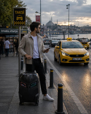 iPixi - Titan Guardian Smart Suitcase with LED Screen