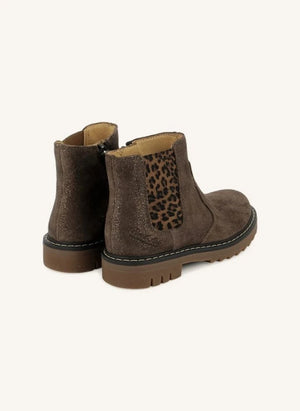 Pom d'Api - Sid JodZip Glossy Boots | Brown