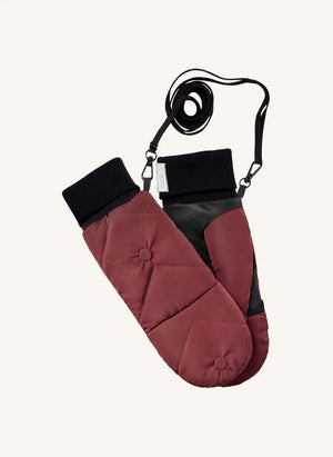 Fudoon - Convertible Gloves | Burgundy
