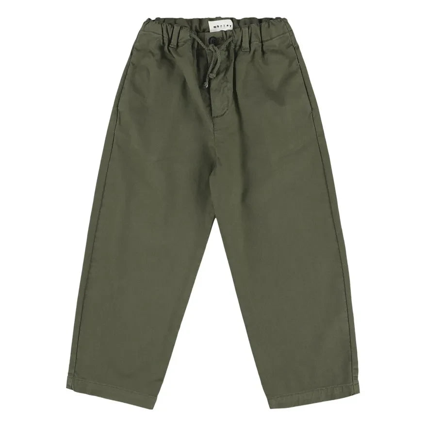 Morley - Zimbabwe Lace-Up Pants | Khaki