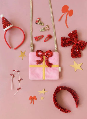 Rockahula Kids - 2-piece Ballerina Hair Clip Set | Red