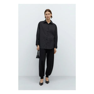 Cordera - Chiné Pants | Charcoal Grey