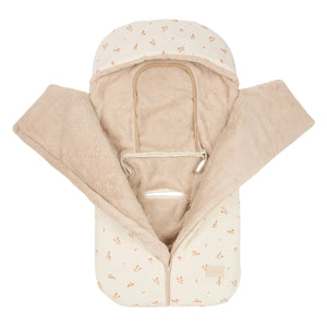 Nobodinoz - Opéra Yellow Lily Universal Footmuff