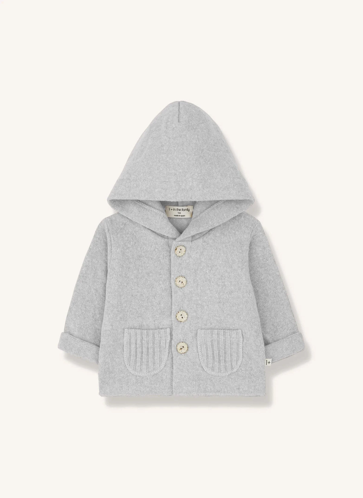 1+ in the family - Cesc Polar Mont | Light grey