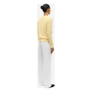 Samsoe Samsoe - Nor Laine Cardigan | Straw Yellow