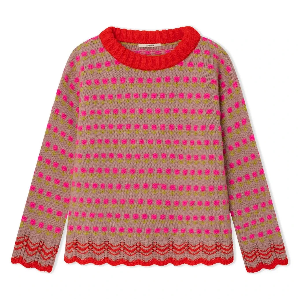 Dr Bloom - Prado Jersey Sweater | Pink