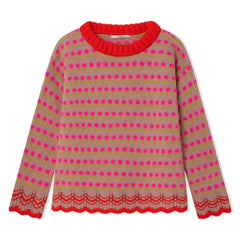 Dr Bloom - Prado Jersey Sweater | Pink