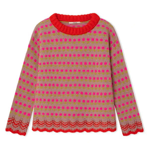 Dr Bloom - Prado Jersey Sweater | Pink