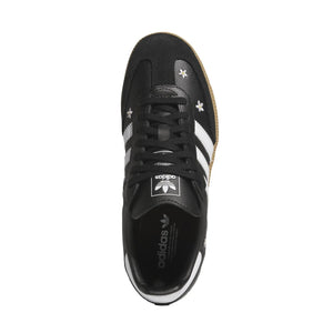 Adidas - Black Lace Samba OG Sneakers