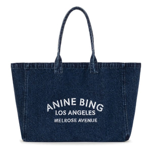 Anine Bing - Leo Denim Tote Bag | Blue