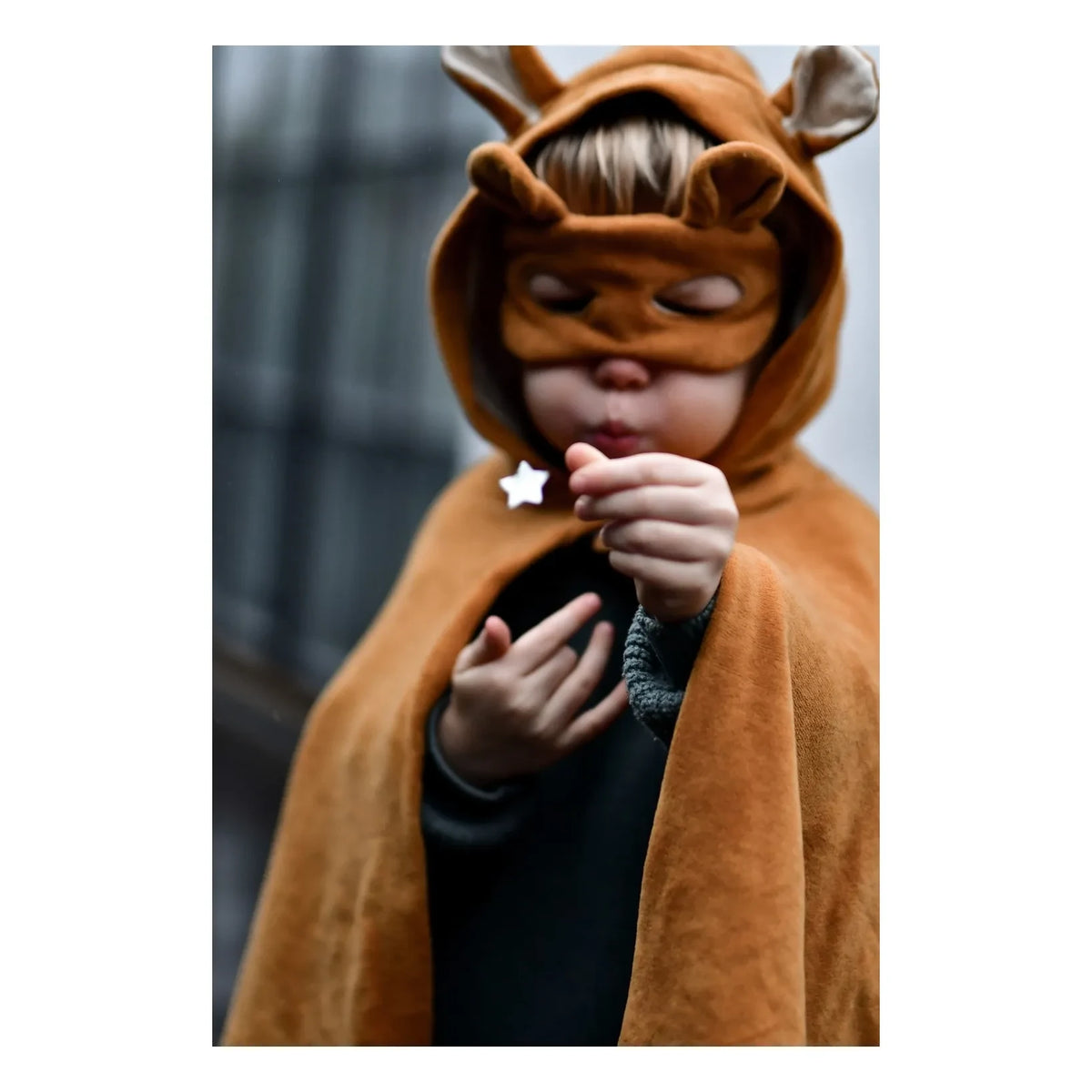 Fabelab - Bear Mask | Brown