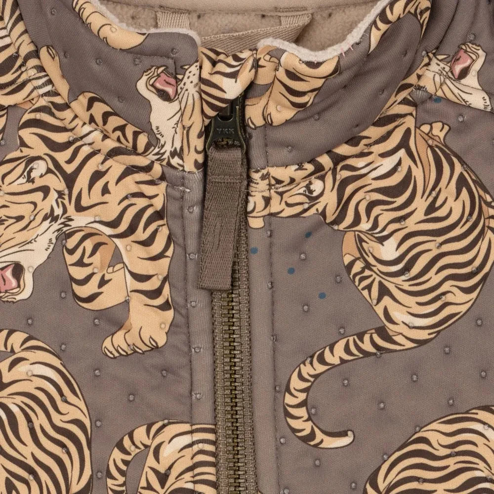 Konges Sløjd - Tigres Recycled Fiber Thermal-Lined Jacket | Brown