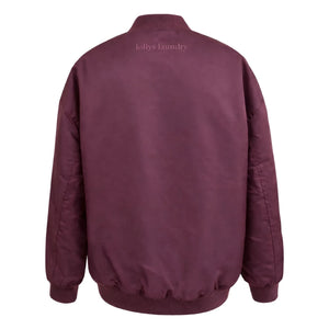Lollys Laundry - Bomber Lilac | Bordeaux