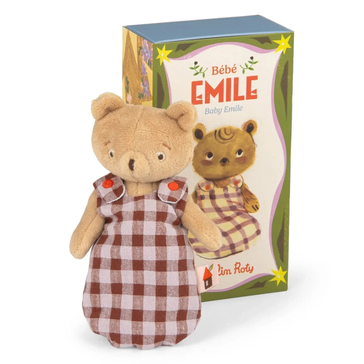 Moulin Roty - Baby Emile Little Bear - Les Minouchkas