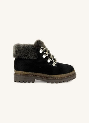 Pom d'Api - Wall Mountain ankle boots | Black