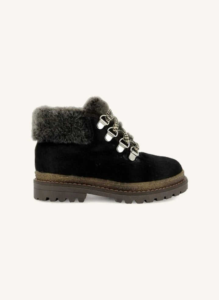 Pom d'Api - Wall Mountain ankle boots | Black