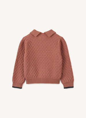Liewood - Jane Embroidered Cardigan | Pink