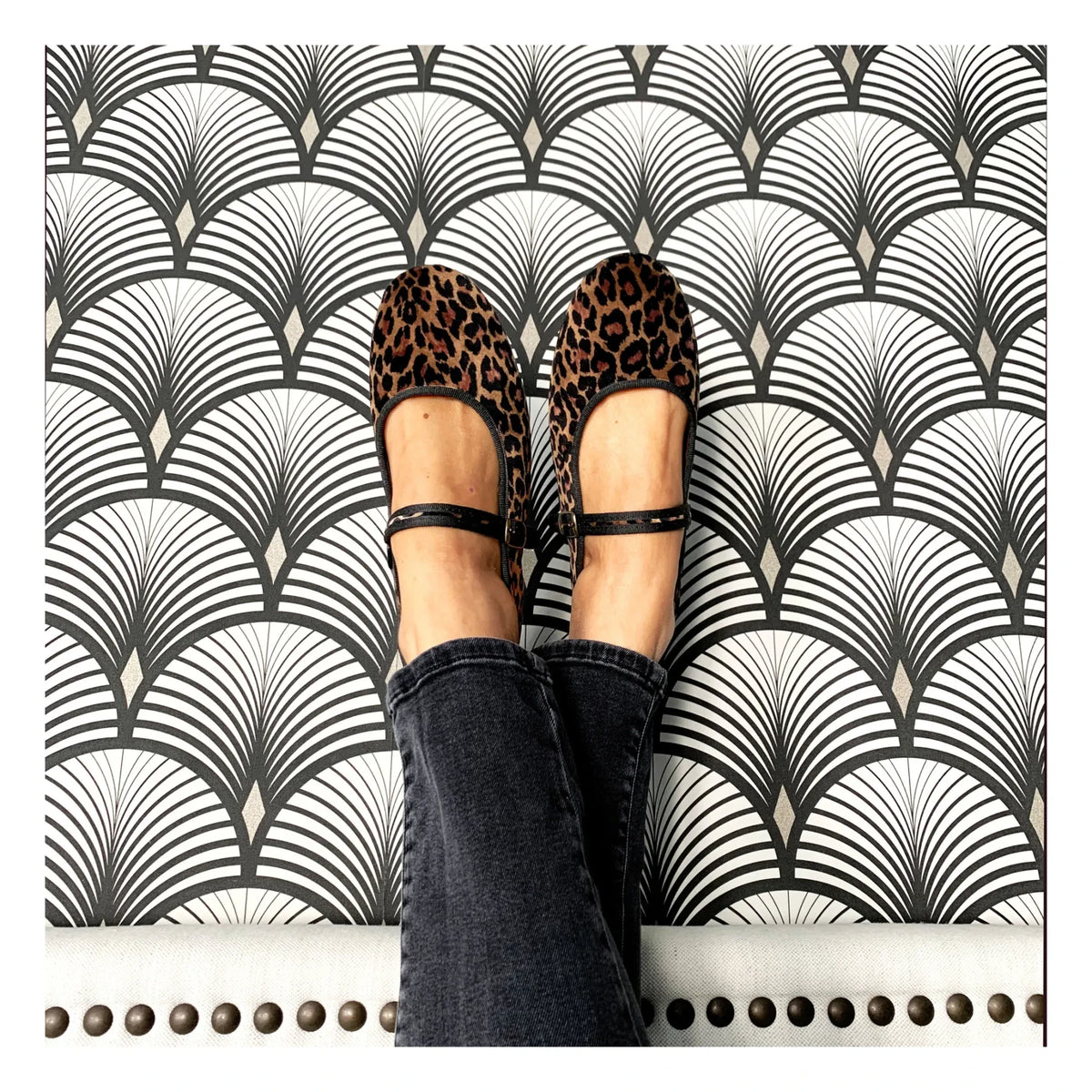 Hermosilla - Faunia Ballet Shoes - Women's Collection | Leopard