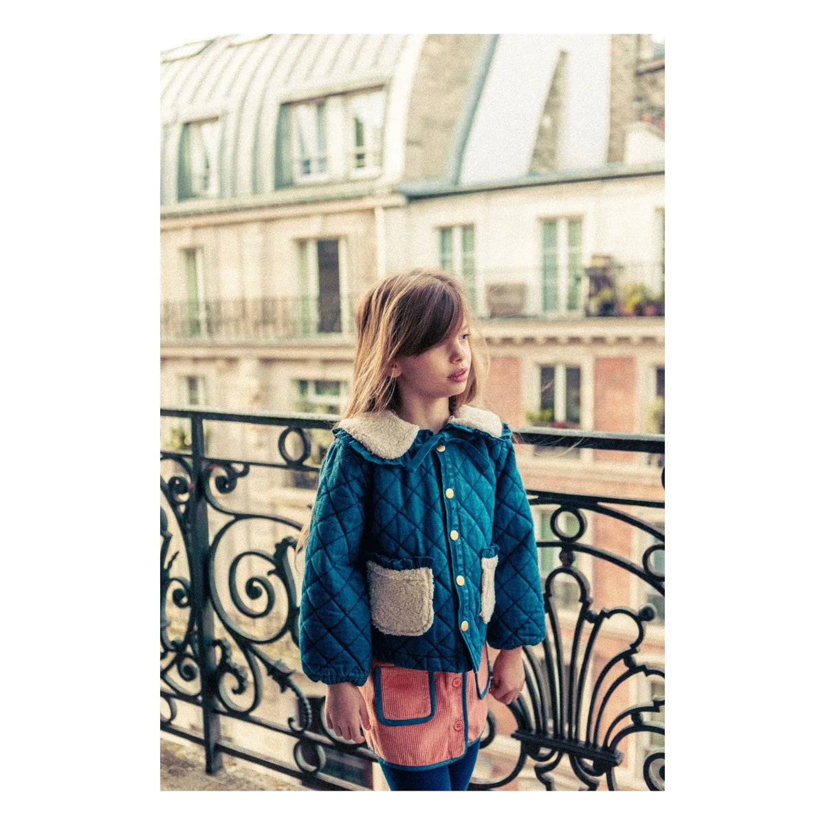 Louis Louise - Carda Jacket | Denim