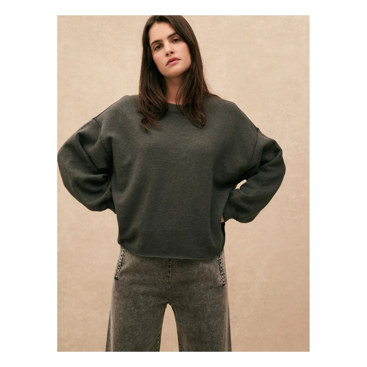 Hod - Victoire Sweatshirt | Gray