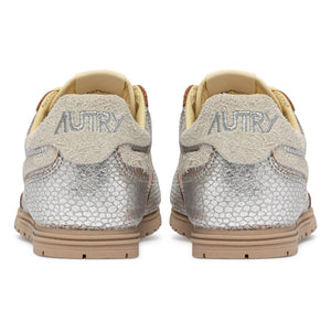 Autry - Windspin Low Sneakers | Silver