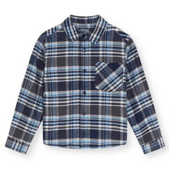 the new society - Dallas Shirt | Blue