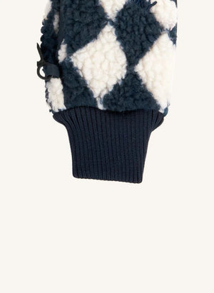 Gosoaky - Donkey Work Fleece Gloves | Blue