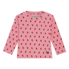 The Campamento - Floral T-Shirt | Pink