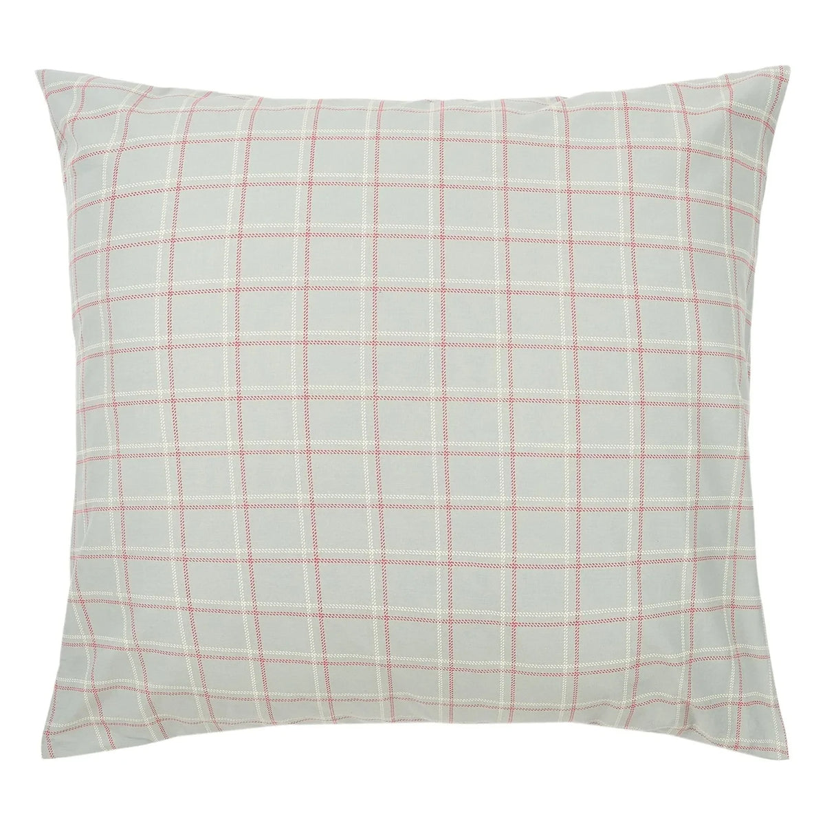Nobodinoz - Sheldon Checks pillowcase | Blue