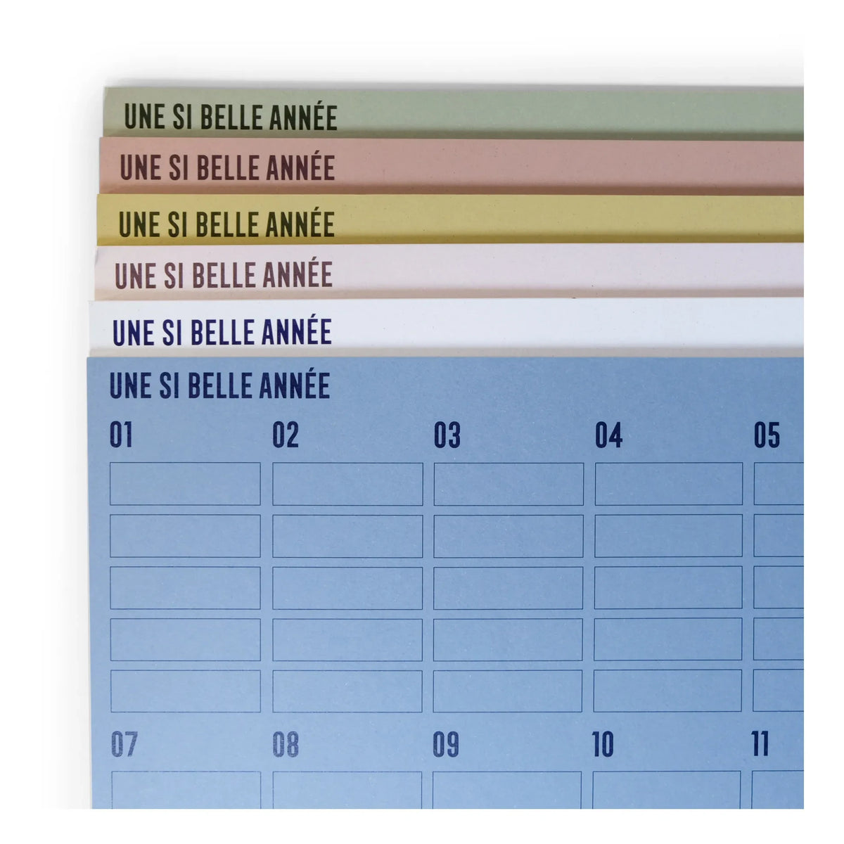 23heures59 éditions - Desk Blotter | Olive Green