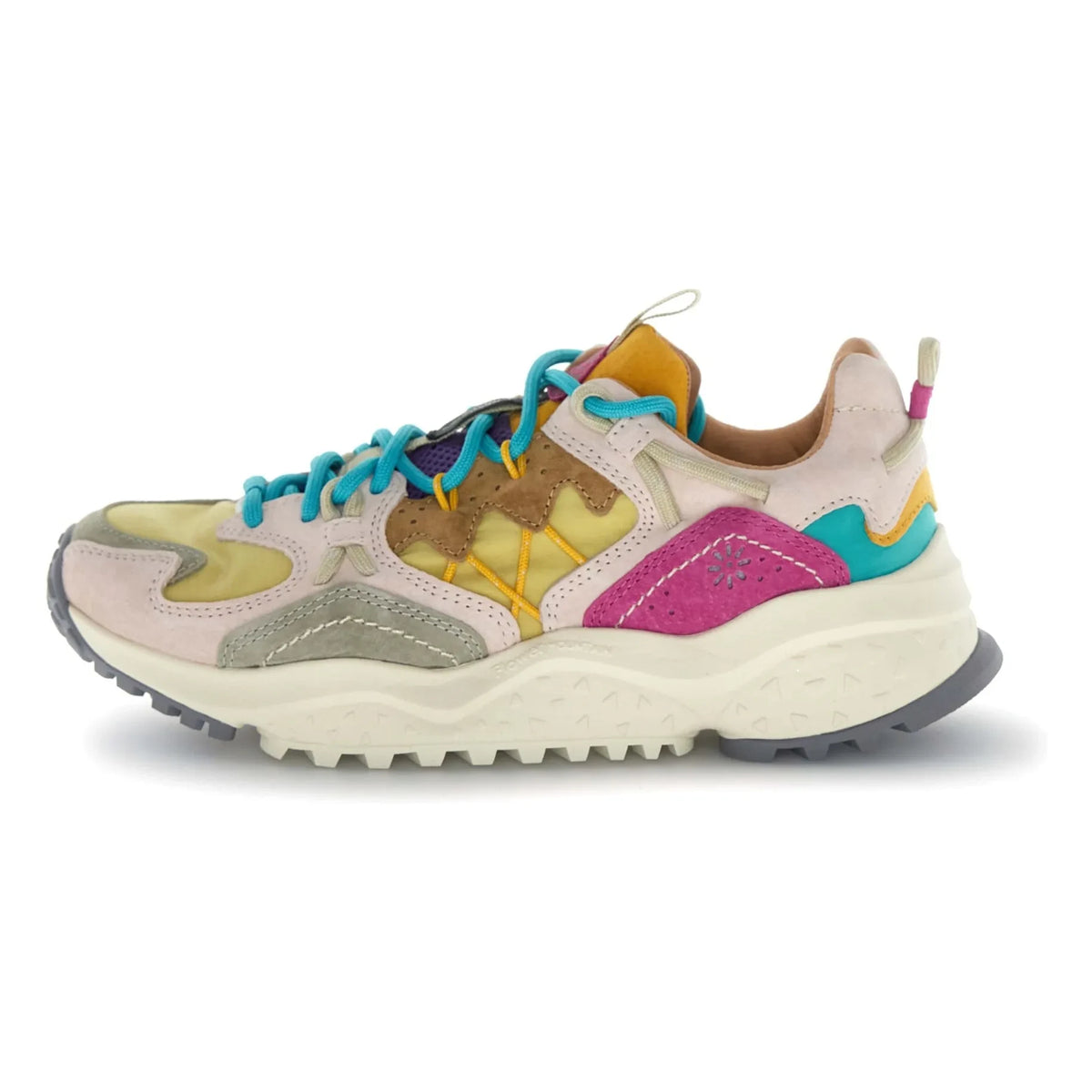 Flower Mountain - Yamabushi Suede and Nylon Sports Shoes | Pink