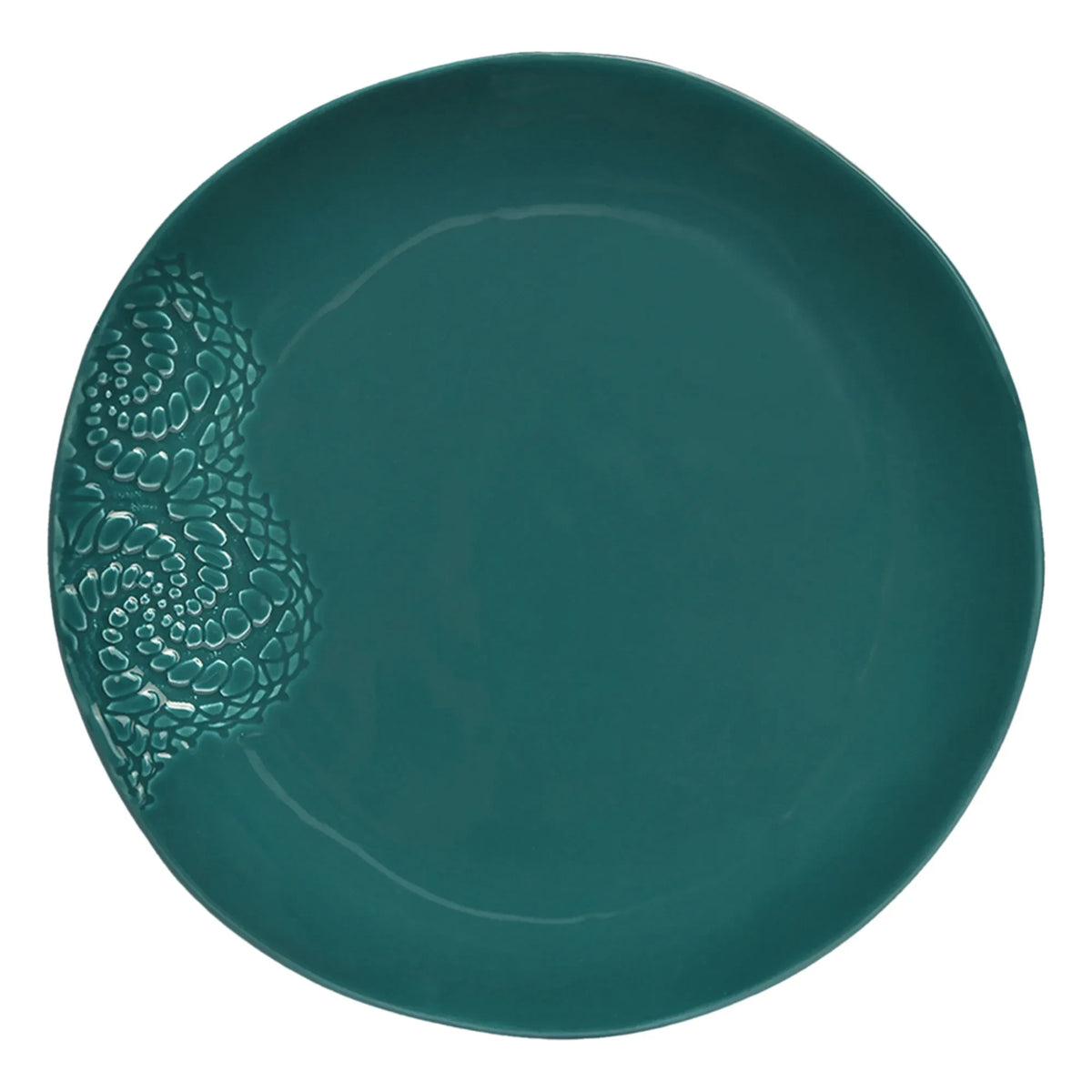 Maison Vessel - Blanca Tatoo Lace Plates - Set of 2 | Jade