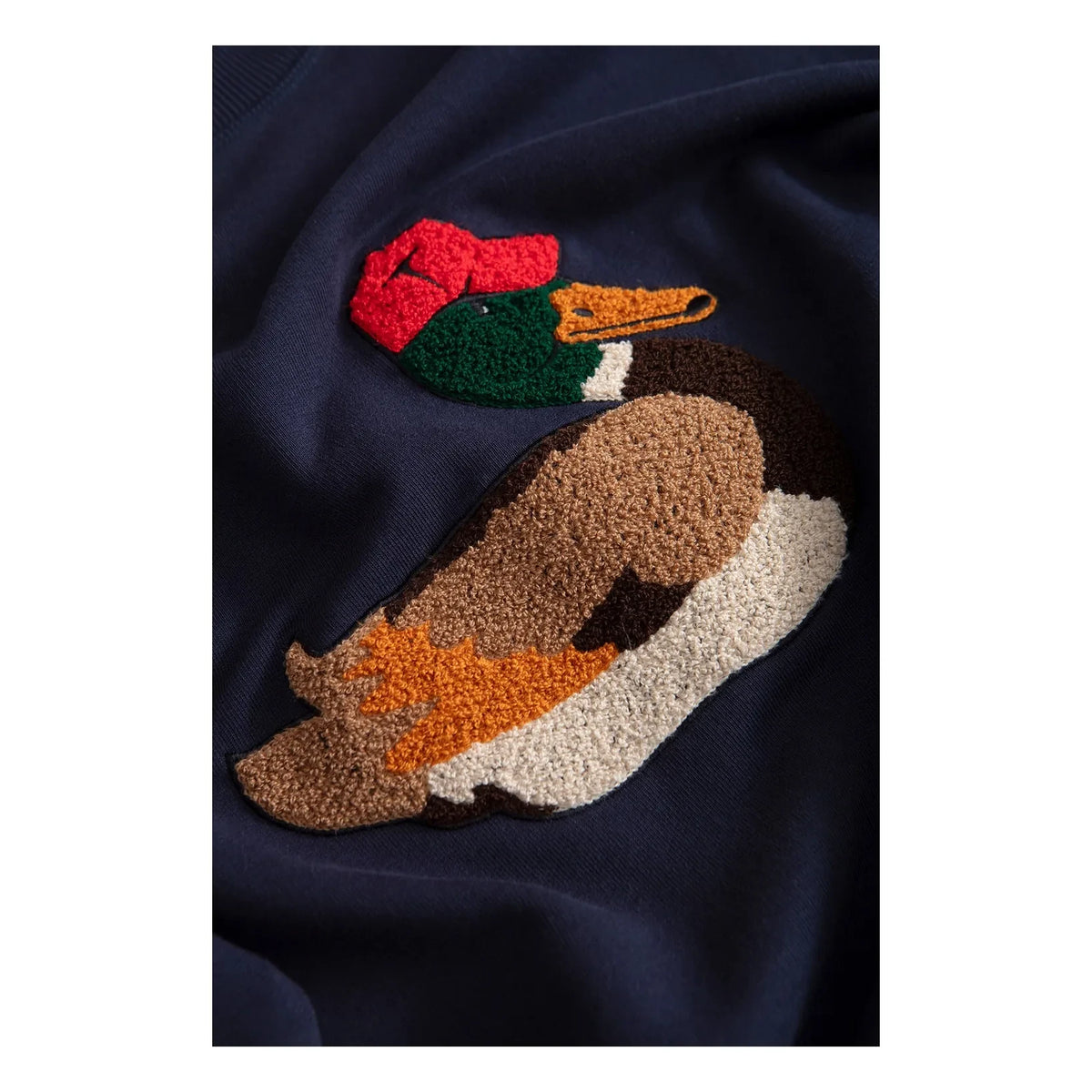 Edmmond Studios - Duck Hunt Sweatshirt | Navy